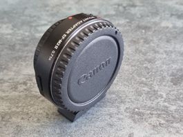 speed booster adapter for canon lenses on M43 camera