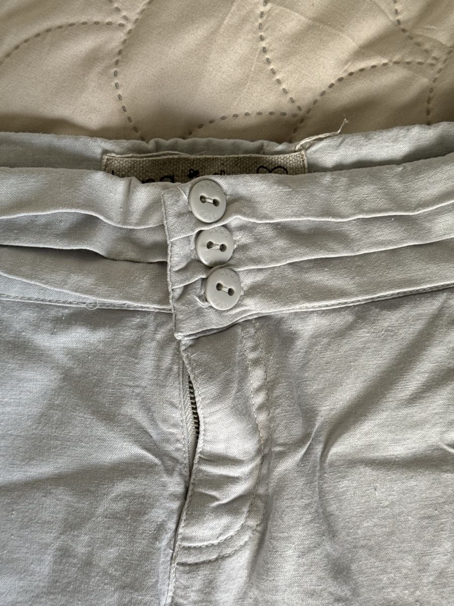 Hosen: Linen Blend Bermuda Shorts - Size Small – Gebraucht aus Zürich von olalinda 3