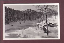 ST. CERGUE - Hôtel Les Cheseaux sous la neige - 1962