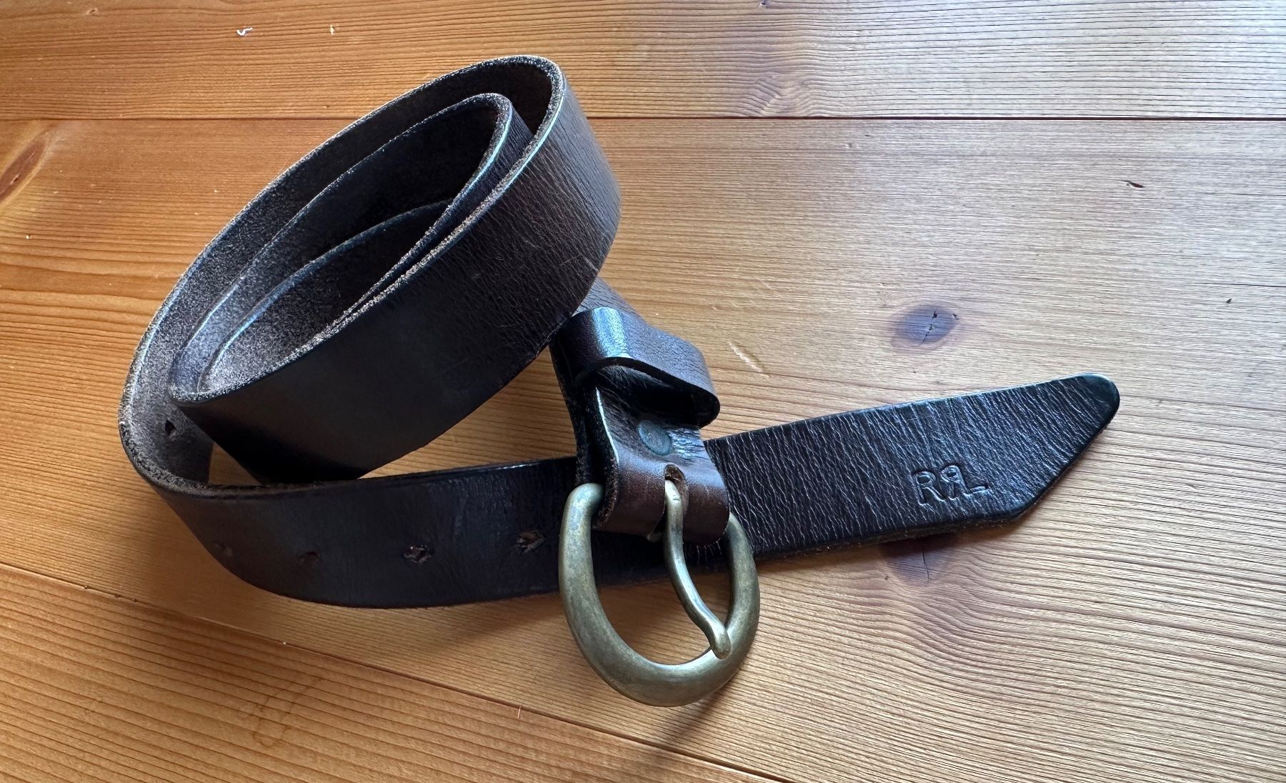 Ralph Lauren Cinture: Ralph Lauren RRL Gürtel 110 – Nuovo (secondo la descrizione) da Gersau venduto da Sidharta7 1