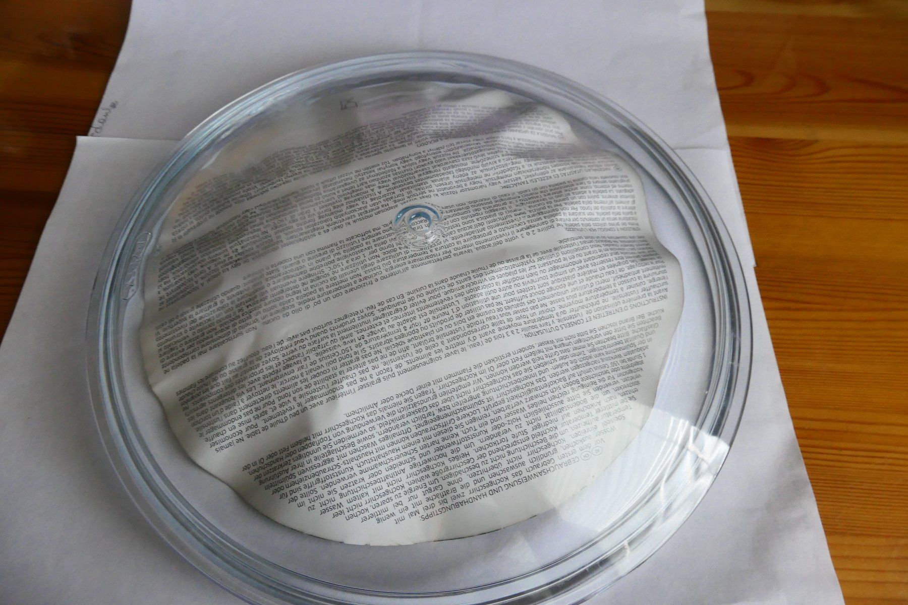 Pyrex Padelle: Crofton Glasdeckel 24cm - Neu und OVP – Nuovo (secondo la descrizione) da Diegten venduto da marcel3891 2