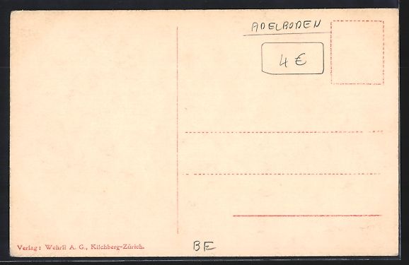 Cartoline postali: AK Adelboden, Kurhäuser im Ort – Usato da Berlin venduto da bartko-reher 1