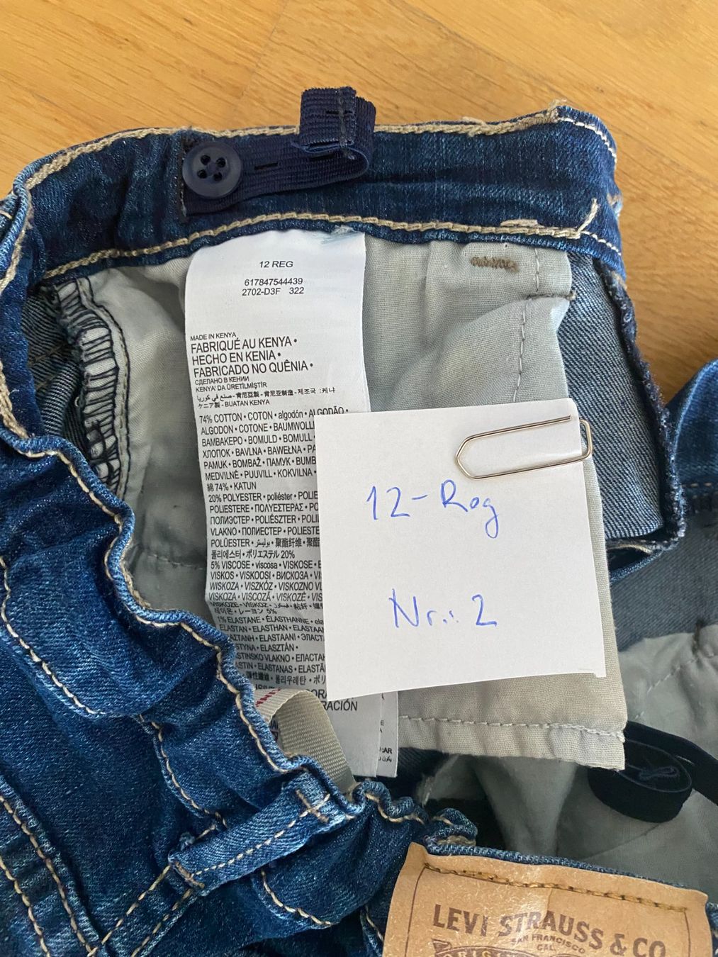 Levi's Pantaloni: Levi's Kinderjeans - 12R oder 152 – Usato da Zürich venduto da GueBi2009 2