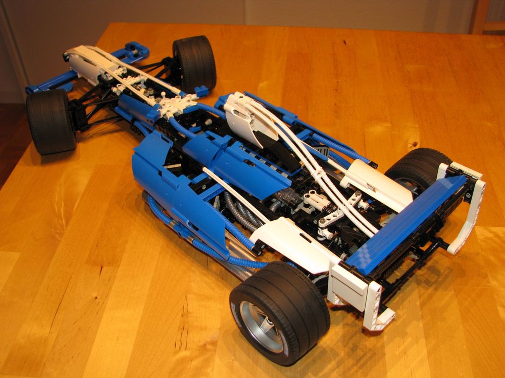 Lego Technik 8461 Williams F1 Team Racer | Kaufen auf Ricardo