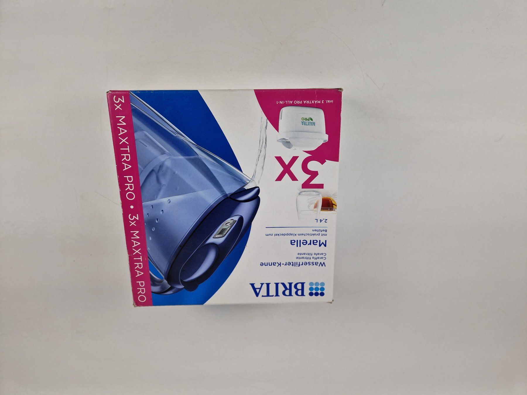 Brita Caraffe: BRITA Wasserfilterkanne 2.4L – Nuovo (secondo la descrizione) da Muhen venduto da Restwert_Muhen 6