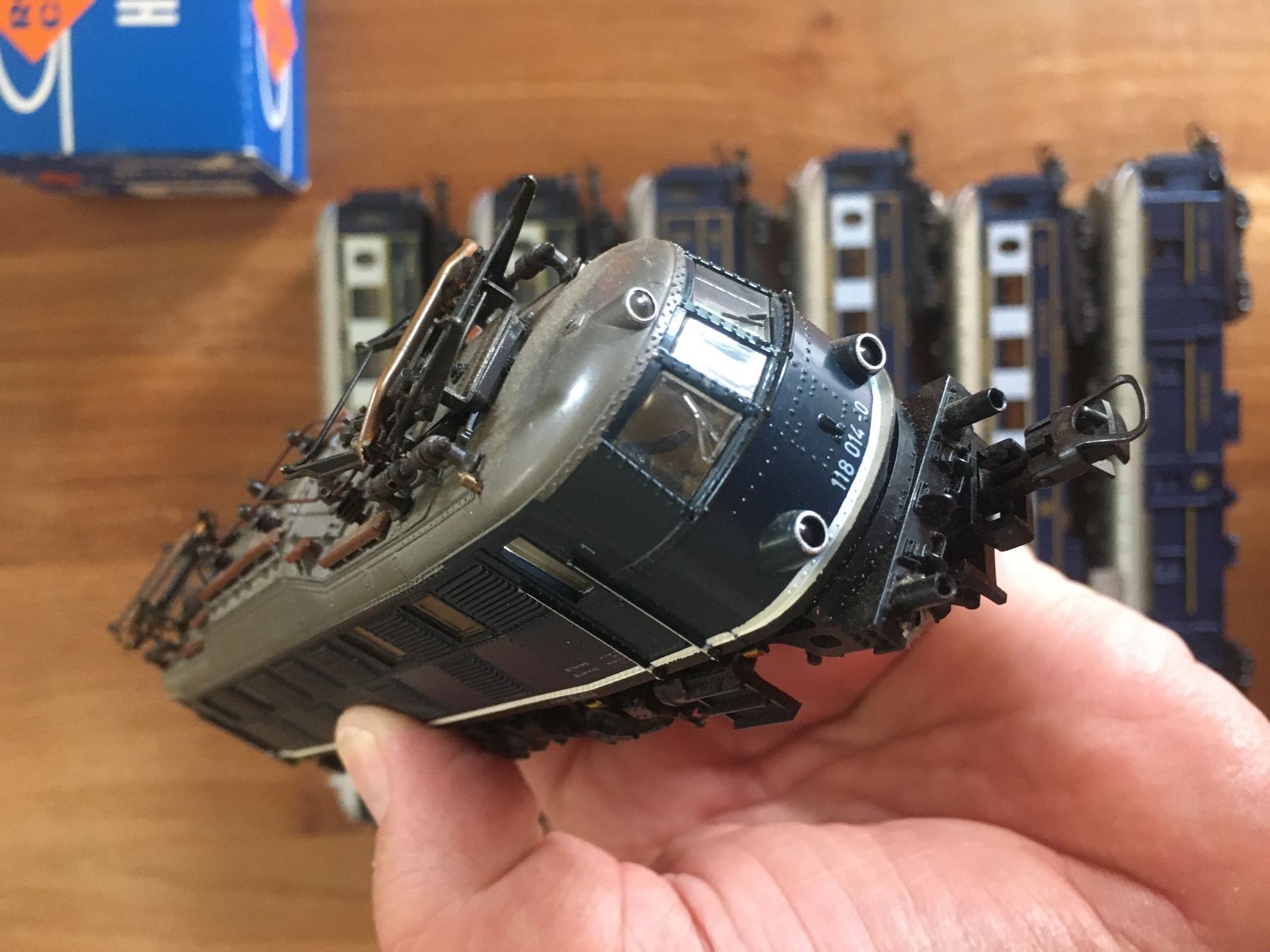 Modellini di ferrovie: train HO Pullman Br118 – Usato da Cottens VD venduto da aro71 7