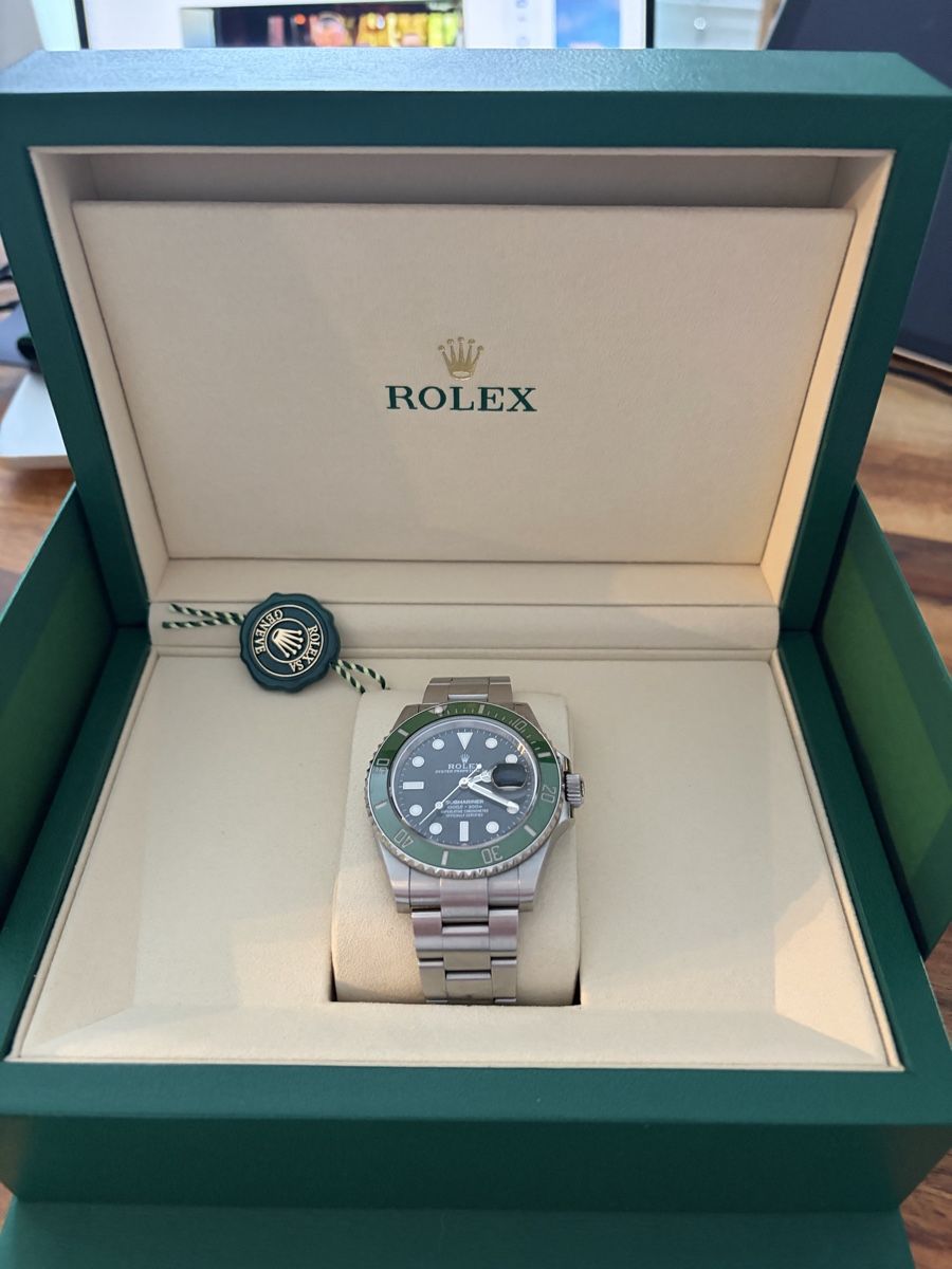 Rolex Uhren: Rolex Submariner Starbucks Fullset – Gebraucht aus Horgen von Rolex_2 1
