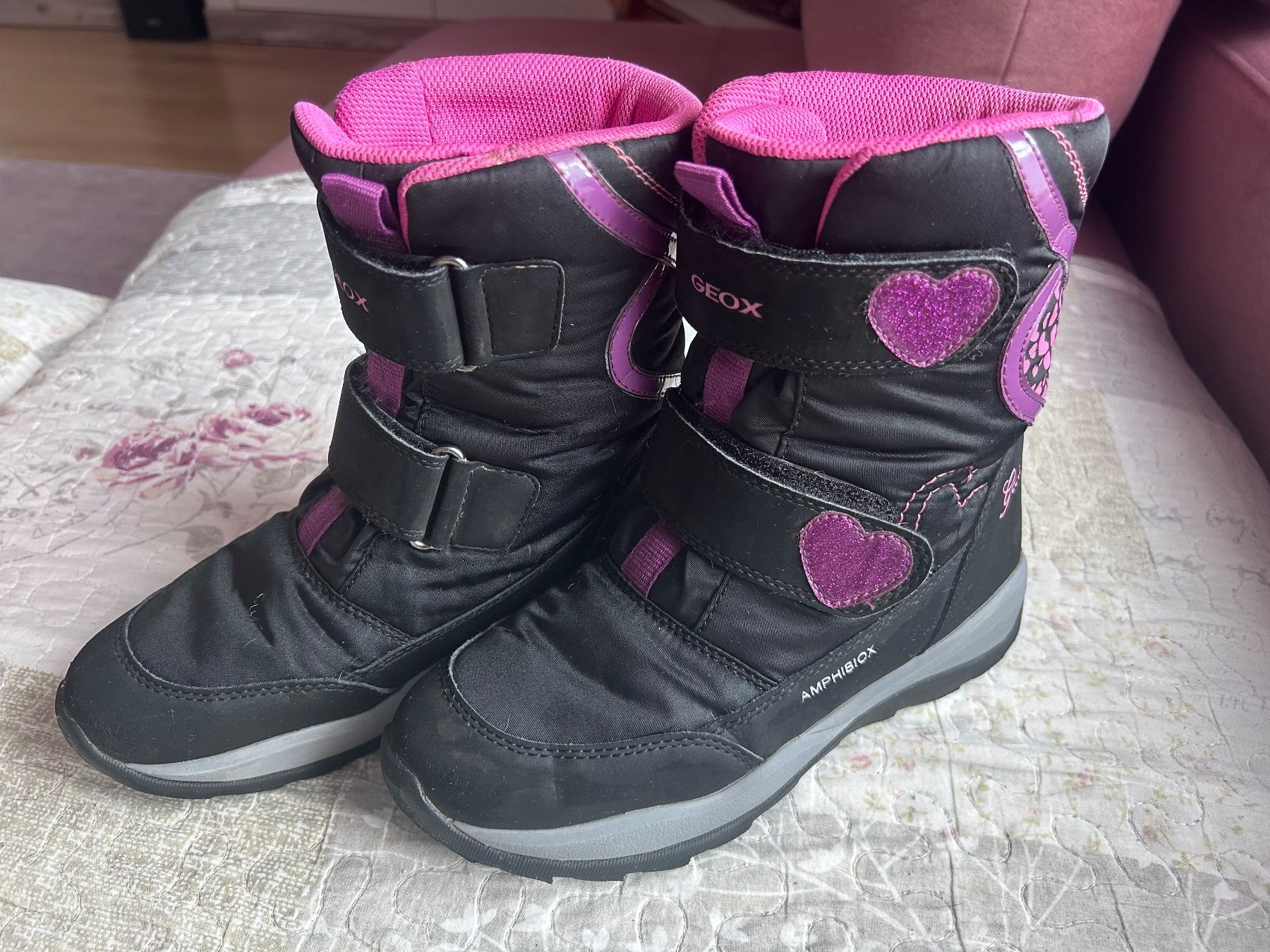 Geox Schuhe für Mädchen: Geox Winterstiefel, Mädchen, Gr. 36 – Gebraucht aus Urdorf von sve_8yvj