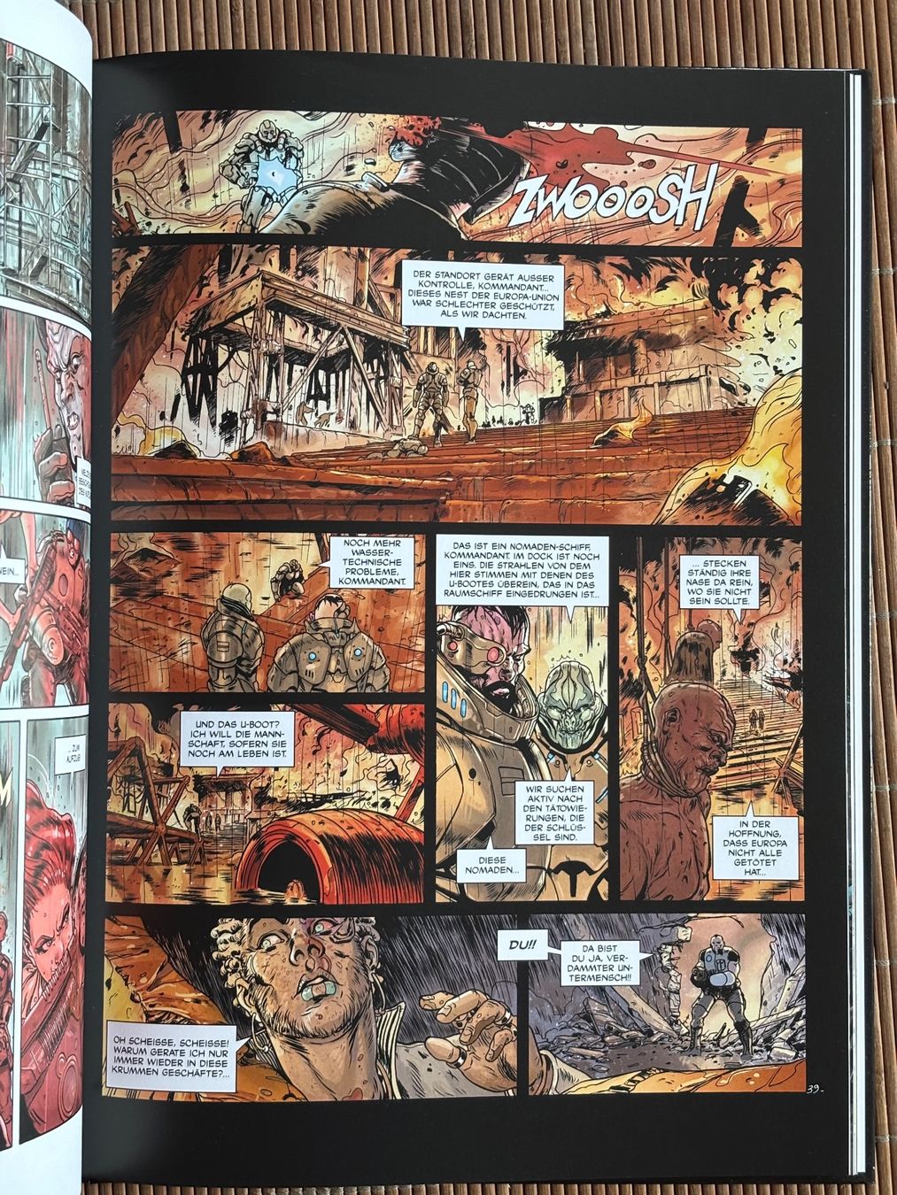 Fumetti: Pona / Hervas: Sintflut – Usato da Stans venduto da Abukadnezar 5