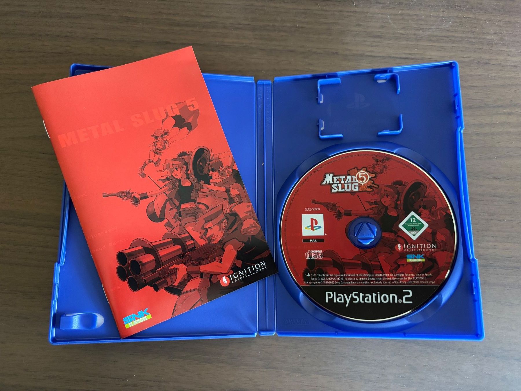 Sony Spiele: Metal Slug 5 [PS2] – Gebraucht aus Killwangen von Ryusens 2