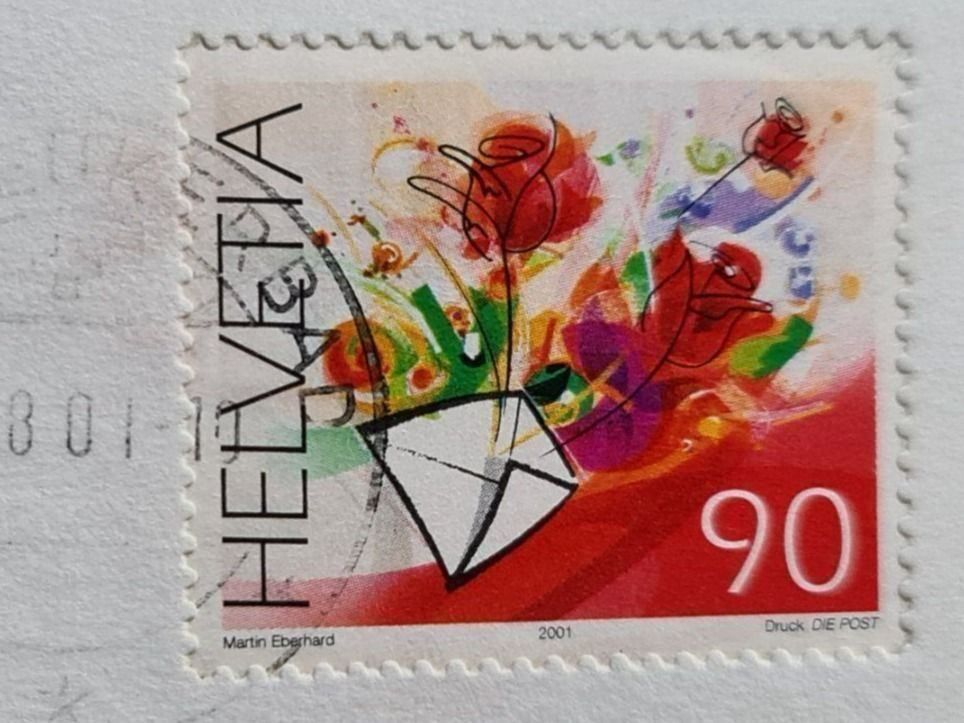 Cartoline postali: Leukerbad Wallis 2001 – Usato da Dintikon venduto da Vexi 1