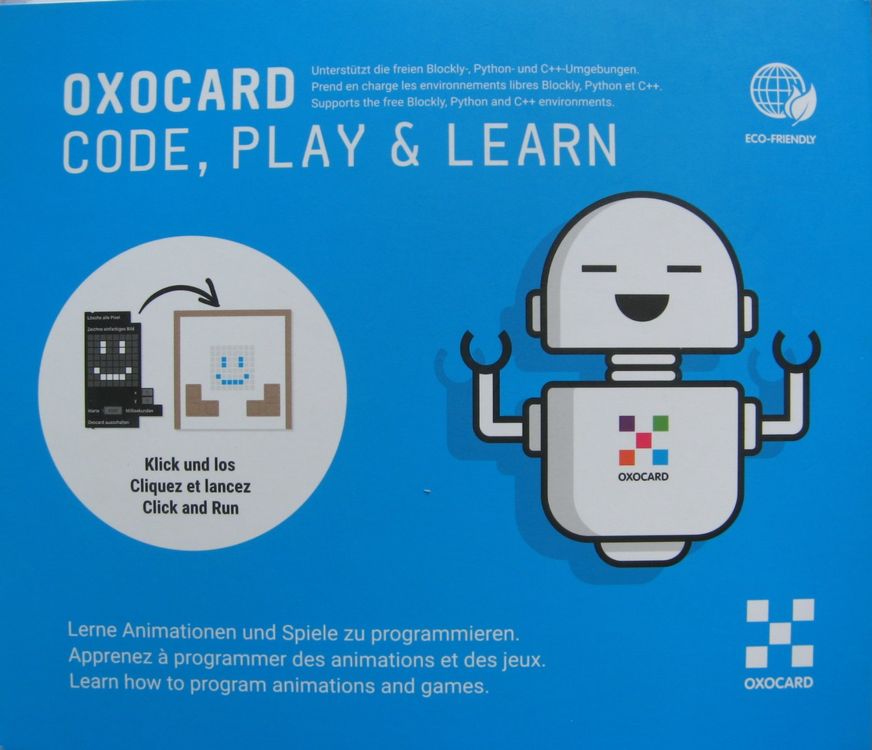 Oxocard - Computer (Gebraucht) in für CHF 19 – mit Lieferung auf ...
