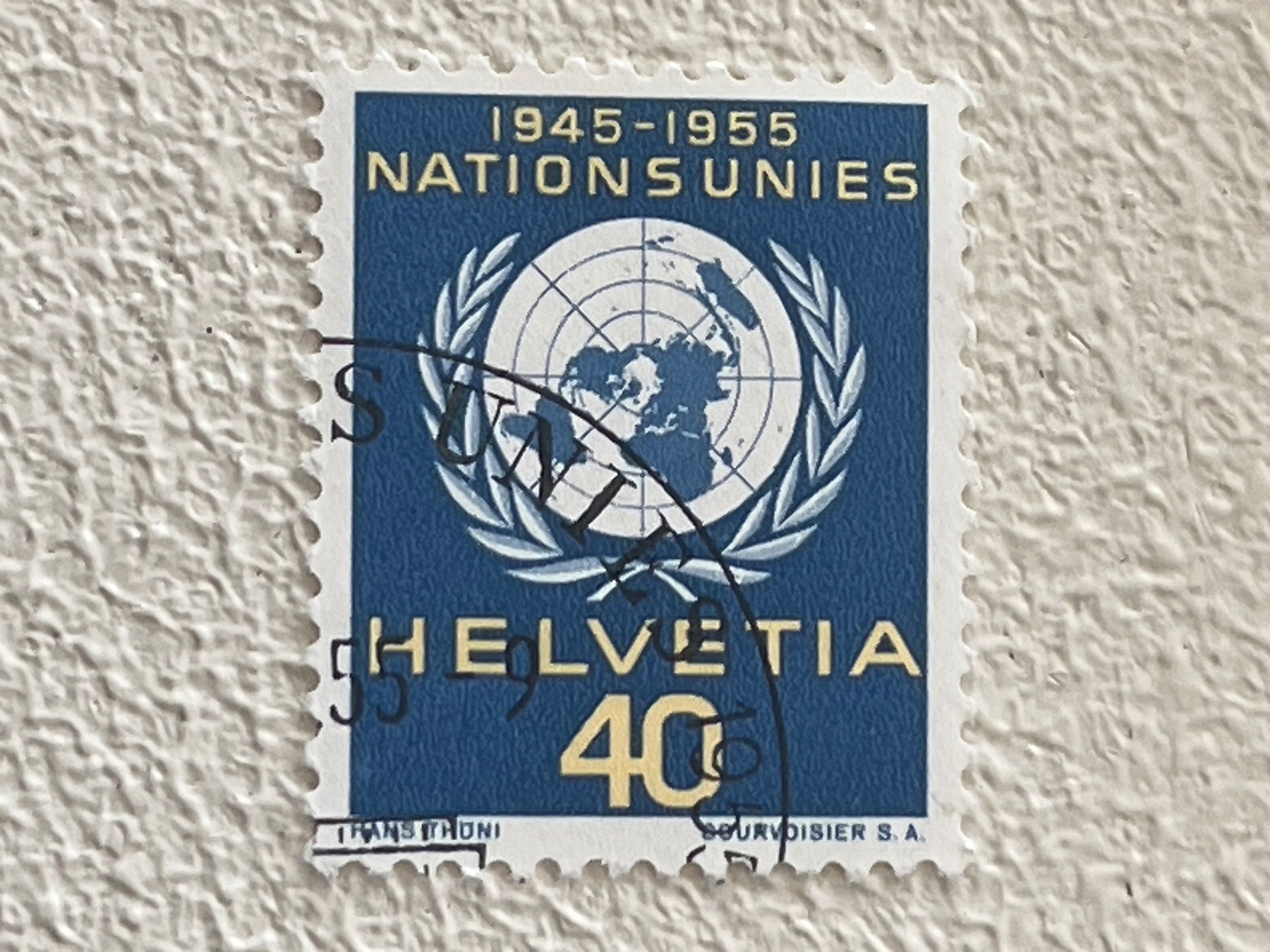 Tutti i francobolli: Schweiz Briefmarke – Usato da Chiasso venduto da AzenYa