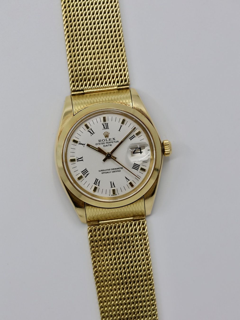 Rolex Uhren: Rolex Date '14k' Milanese – Gebraucht aus Zürich von Lazulivintagewatches 3