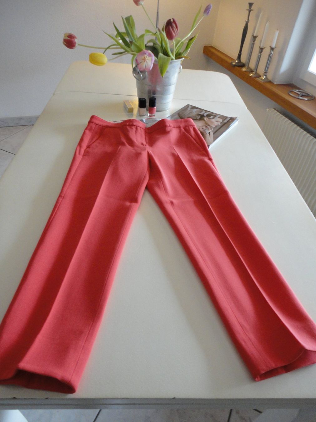 Max Mara Pantaloni: Max Mara - Hose – Nuovo (secondo la descrizione) da Bonstetten venduto da nat_tv99 8