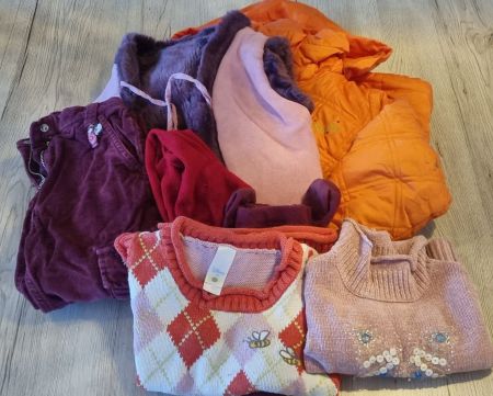 Winterkleiderpaket für Mädchen gr.92