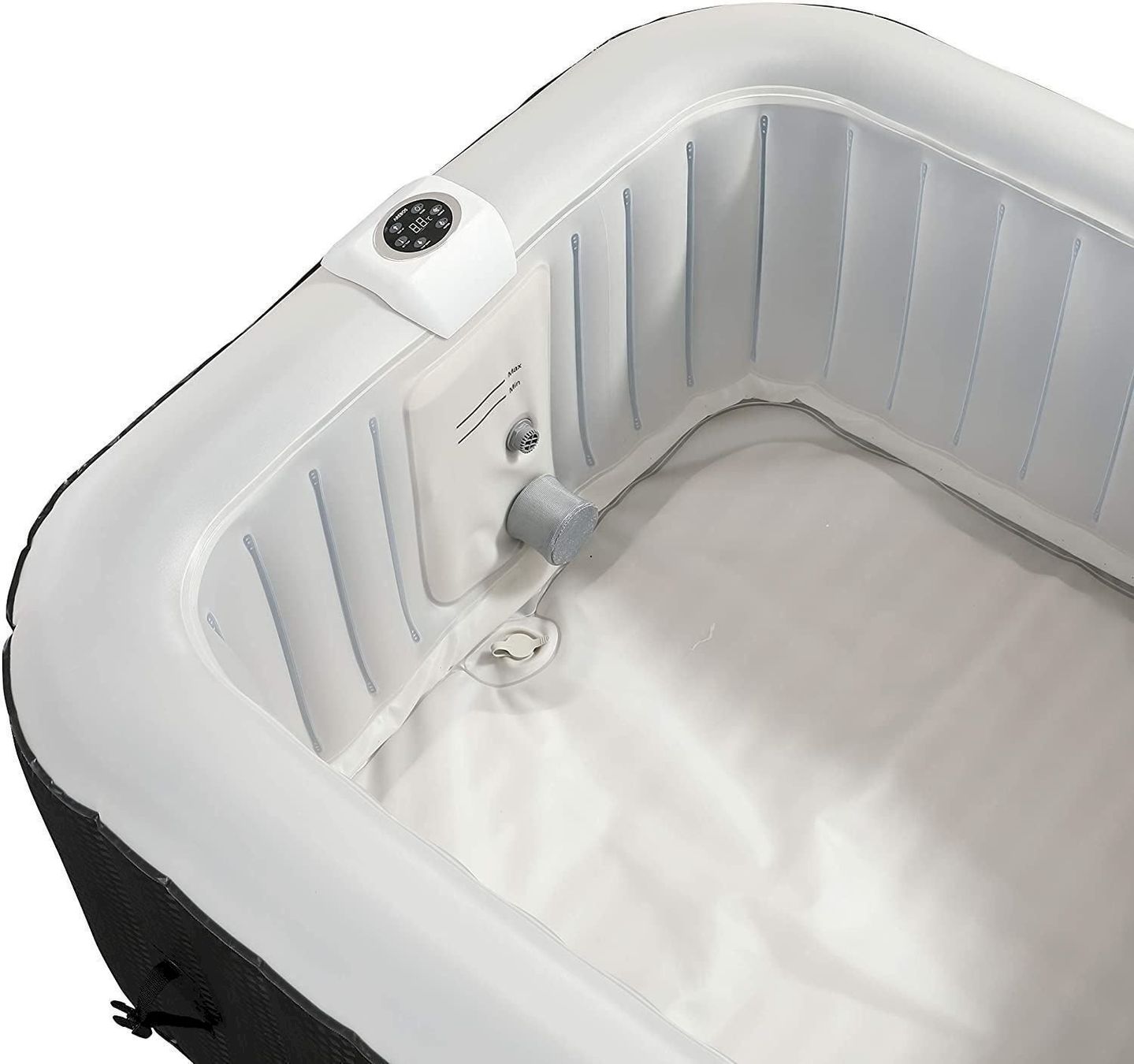 Whirlpool: SPA Pool CORFU mit LED Bubble – Nuovo e nell'imballaggio originale da Bottighofen venduto da zaap 3
