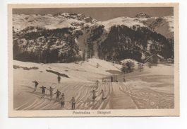 PONTRESINA Skisport - viele Skifahrer, Foto Flury Pontresina