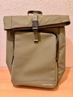 Calvin Klein CKJ Sport Essential Roll Top Backpack NEU