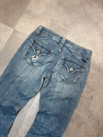 Miss Me Straight Jeans - Grösse M/28
