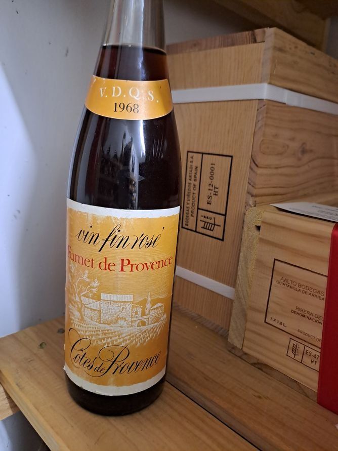 Vino: Wein "Rarität" 1968 – Usato da Oberwil-Lieli venduto da Gregory1003 3