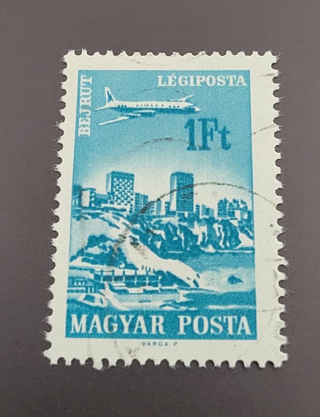 Tutti i francobolli: Ungarn 1966 Flugzeug briefmarke – Usato da St Gallen venduto da Stampsalshobby