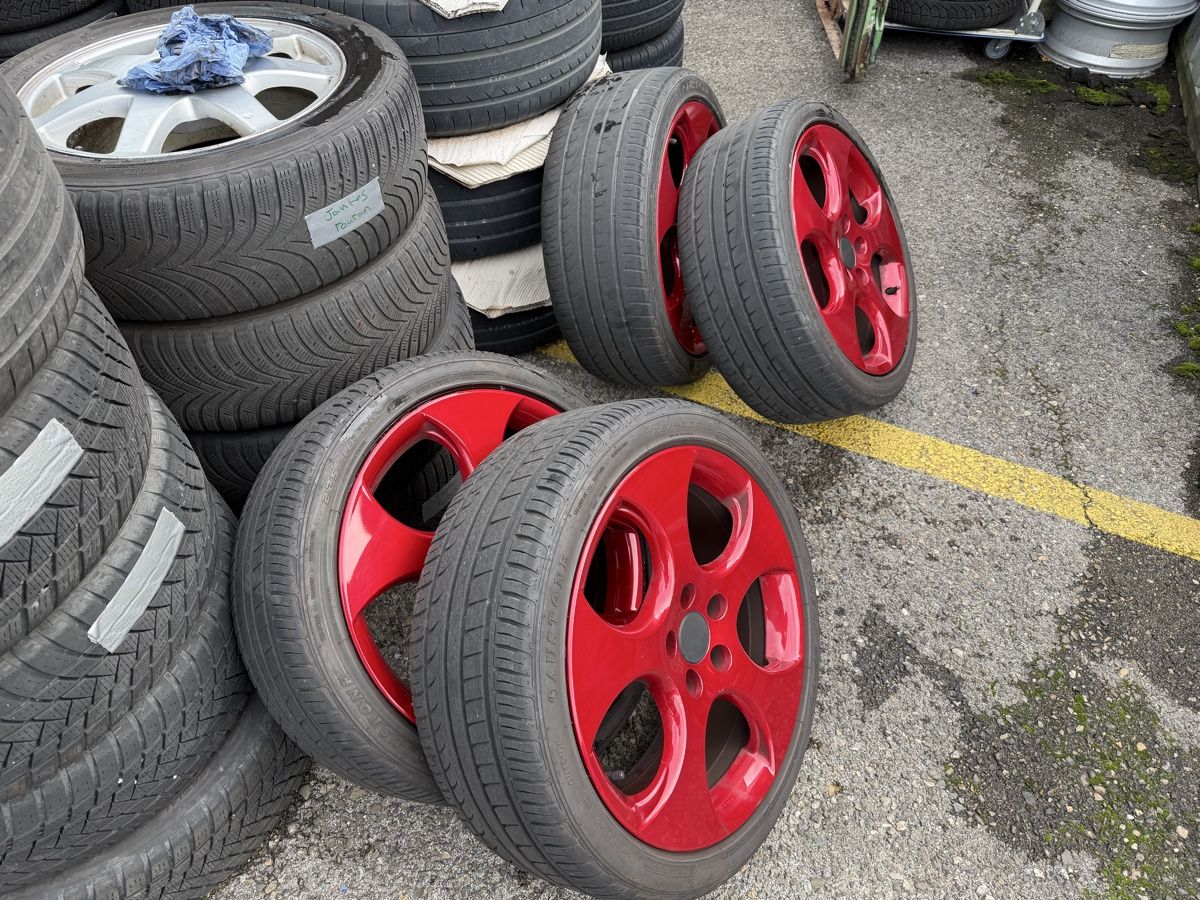 Volkswagen Cerchioni: Vw golf GTI 18  – Usato da Courrendlin venduto da shopwheels 8
