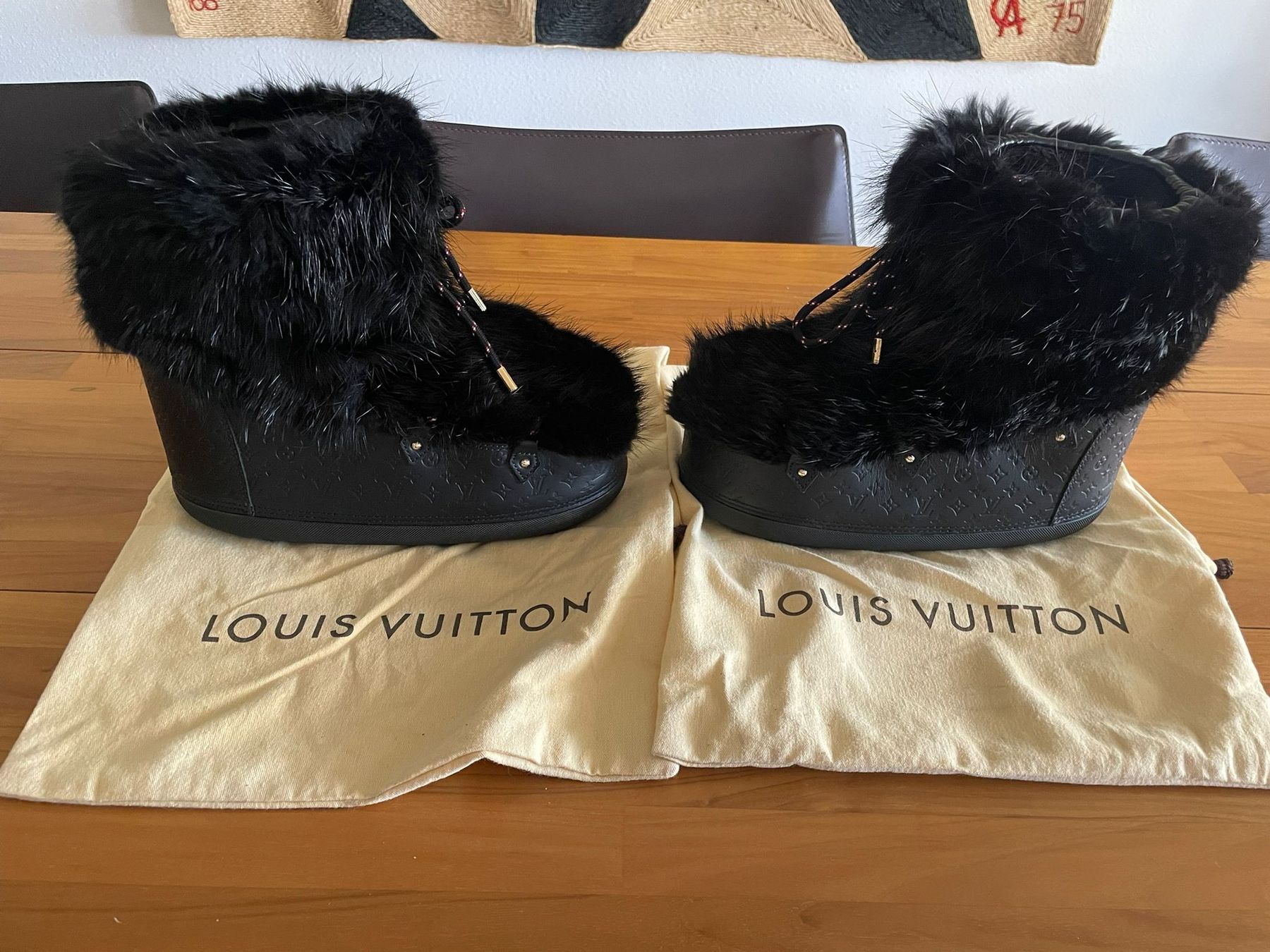 Louis Vuitton Scarpe da donna: Bottines Louis Vuitton – Nuovo (secondo la descrizione) da Genève venduto da Cinely 5
