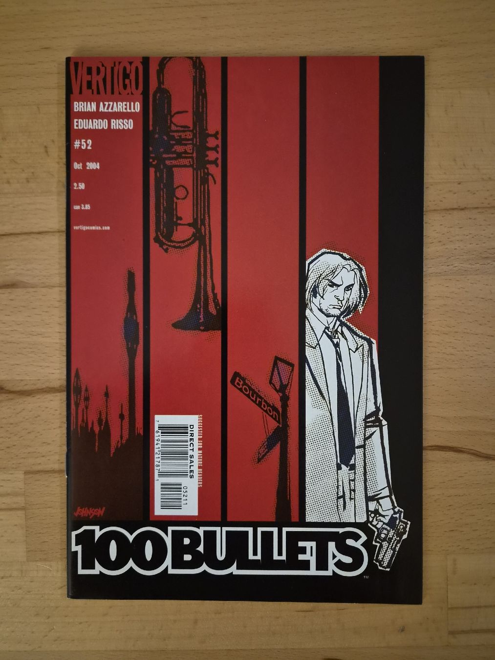 Fumetti: 100 BULLETS #50-53 – Usato da Biel/Bienne venduto da collector_comics 3