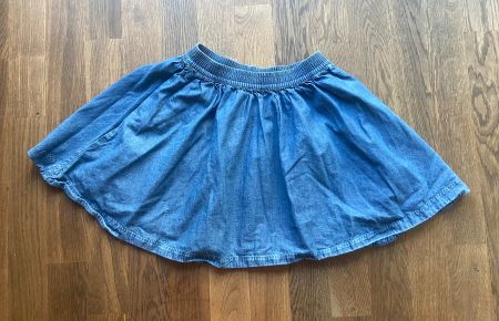 Jeansrock Mädchen Gr. 128, guter Zustand