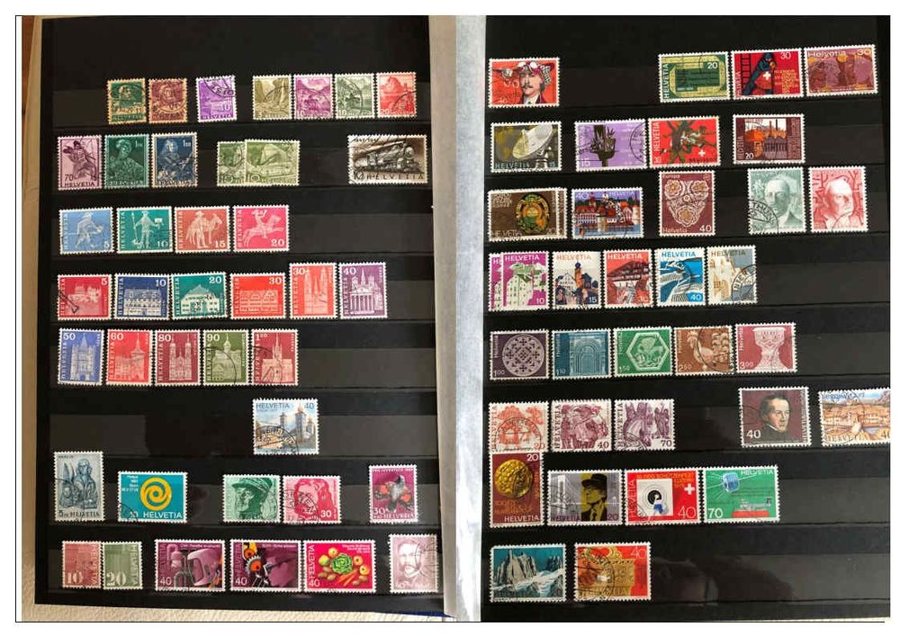 Briefmarken Sammlung | Kaufen Auf Ricardo