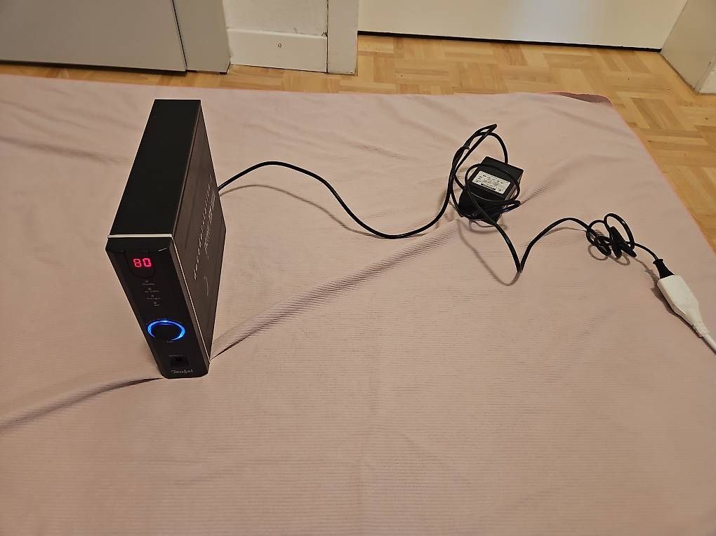 Receiver: Teufel Decoderstation 3 Dolby Digital DTS – Gebraucht aus Zug von Schwenggeler