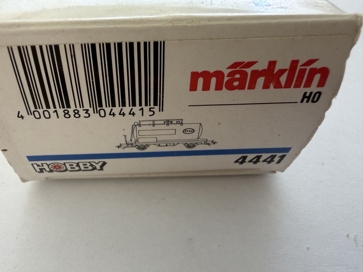 Märklin Modellini di ferrovie: Wagon Marklin Esso – Usato da Echallens venduto da JAR69 4