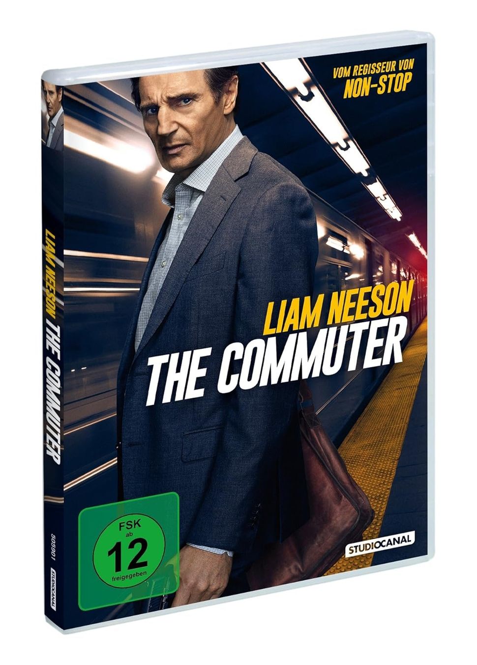 Tutti i DVDs: The Commuter   mit Liam Neeson    DVD – Nuovo (secondo la descrizione) da Triengen venduto da Nilana