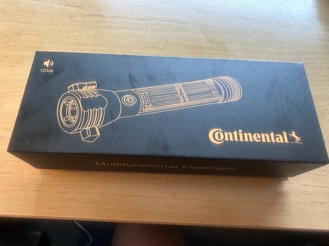 Couteaux de poche: CONTINENTAL TORCHE MULTIFONCTIONS NEUF – Neuf avec emballage d'origine à Bernex par eunicefitz 2