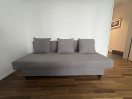 Tagesbett IKEA ASARUM grau - kaum gebraucht