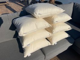 7Stk. Zierkissen VIP Lounge