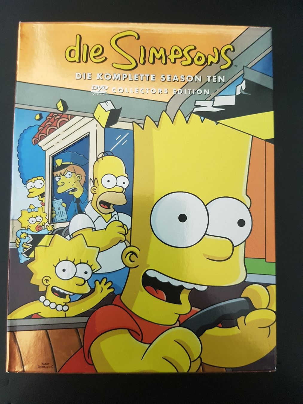 Tutti i DVDs: Simpsons Staffel 10 – Usato da Frauenfeld venduto da aro_kph8