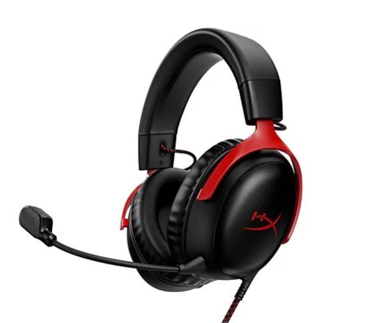 Hyperx Casques audio: HYPERX Cloud III, Over-ear Gaming Headset Schwarz/Rot – Neuf avec emballage d'origine à Ostermundigen par DMLFernandes