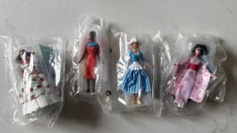 90er Jahre Barbie Mc Donalds Happy Meal Figuren