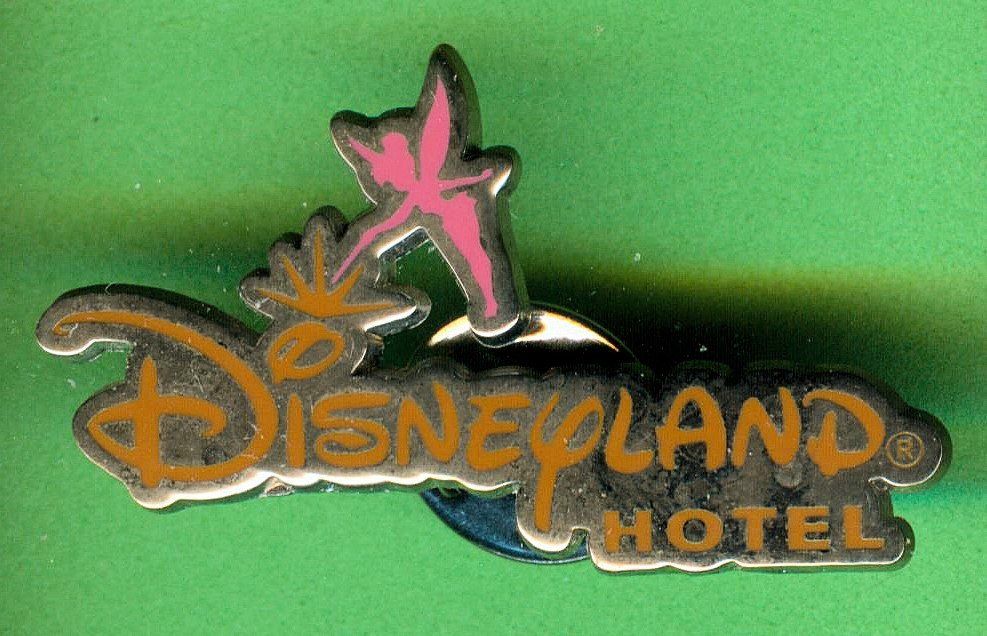 Disney Placchette & Badge: DISNEY  Disneyland HOTEL – Usato da Winterthur venduto da Sammleroase