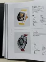 RICHARD MILLE BRANDBOOK 2024 Edition Book
