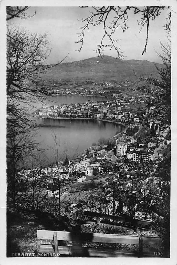 Cartoline postali: NEU: uralte Ansichtskarte TERRITET 1931, ab 1.-- – Usato da Lufingen venduto da SchnaeppliCorner
