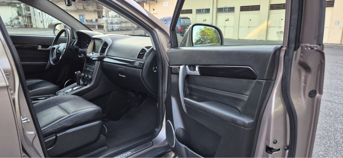 Chevrolet Autos: Chevrolet Captiva 7-Sitzer – Gebraucht aus Bülach von _milziv 7