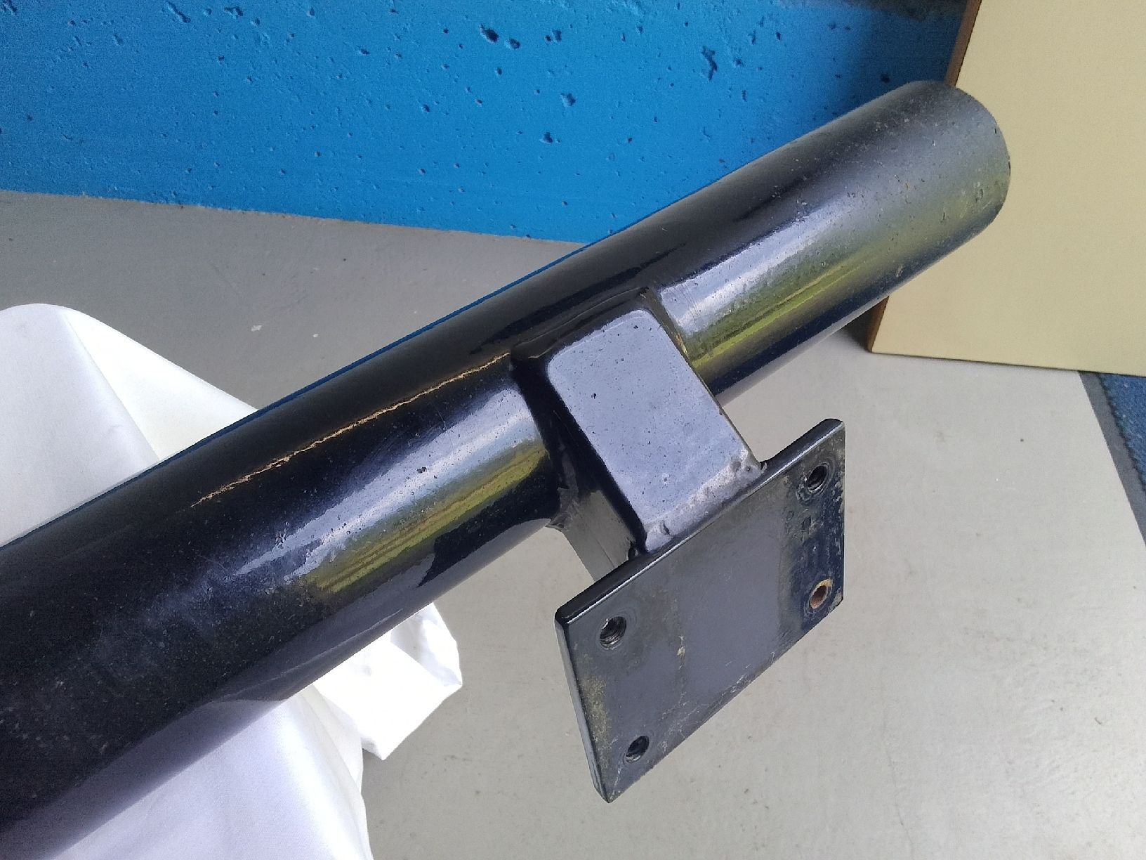 VW Anhängerkupplungen: Anhängerkupplung mit Stosstange VW Caddy d14 – Gebraucht aus Trubschachen von Caddy8 5