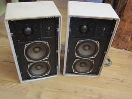 2 Stk. Braun Lautsprecherboxen Typ. L710 40Watt 4 Ohm