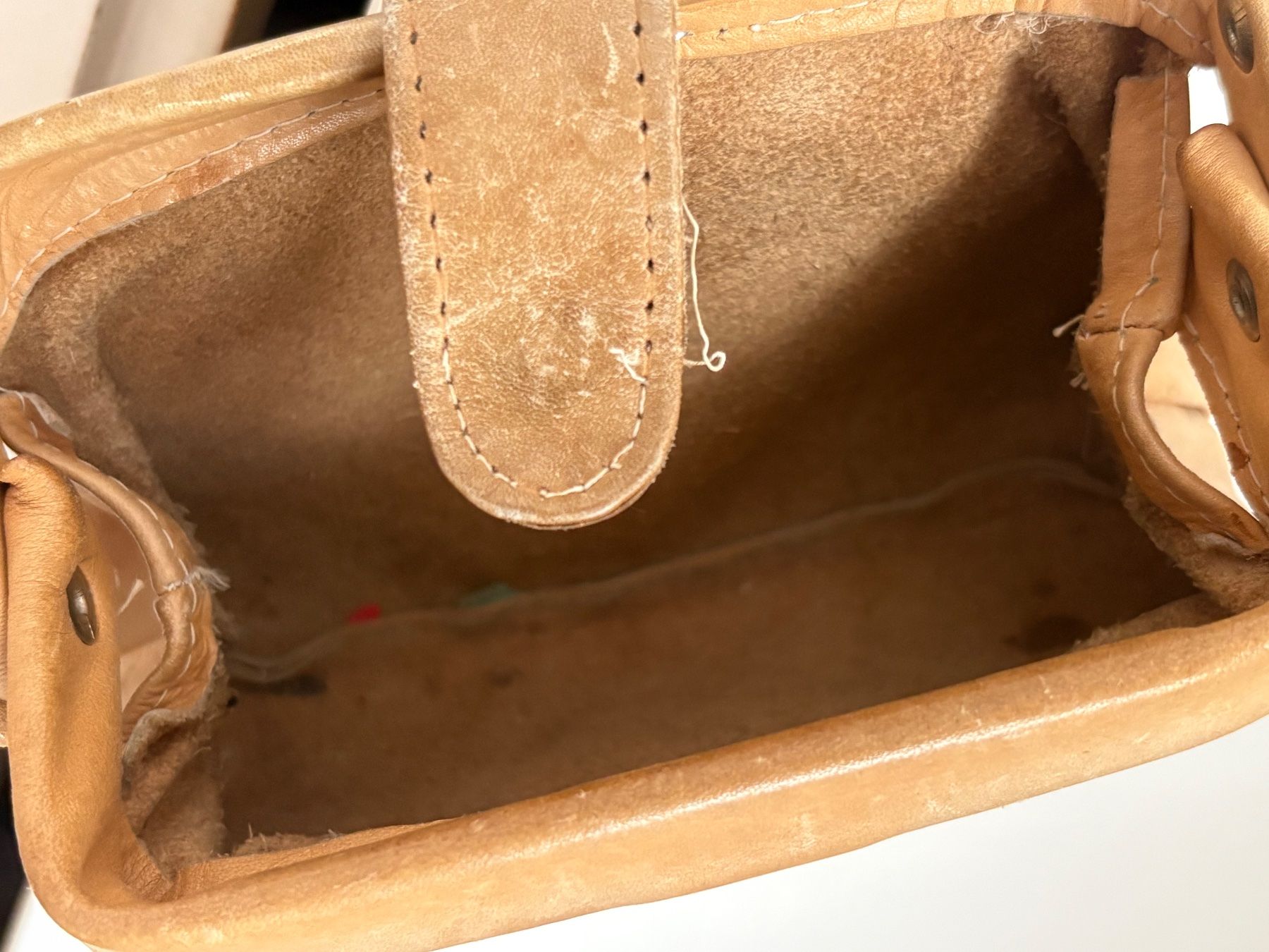 Swissair Borse: Schöne Ledertasche von Swissair – Usato da Frick venduto da Rukki 3