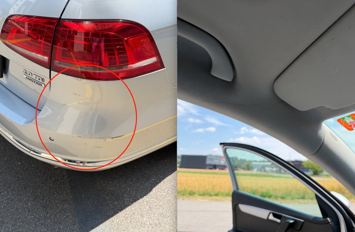 VW Automobili: VW Passat Variant 2.0TDI 4Motion DSG | Ab 1.- CHF !!!! – Difettoso da Belp venduto da neno24 8