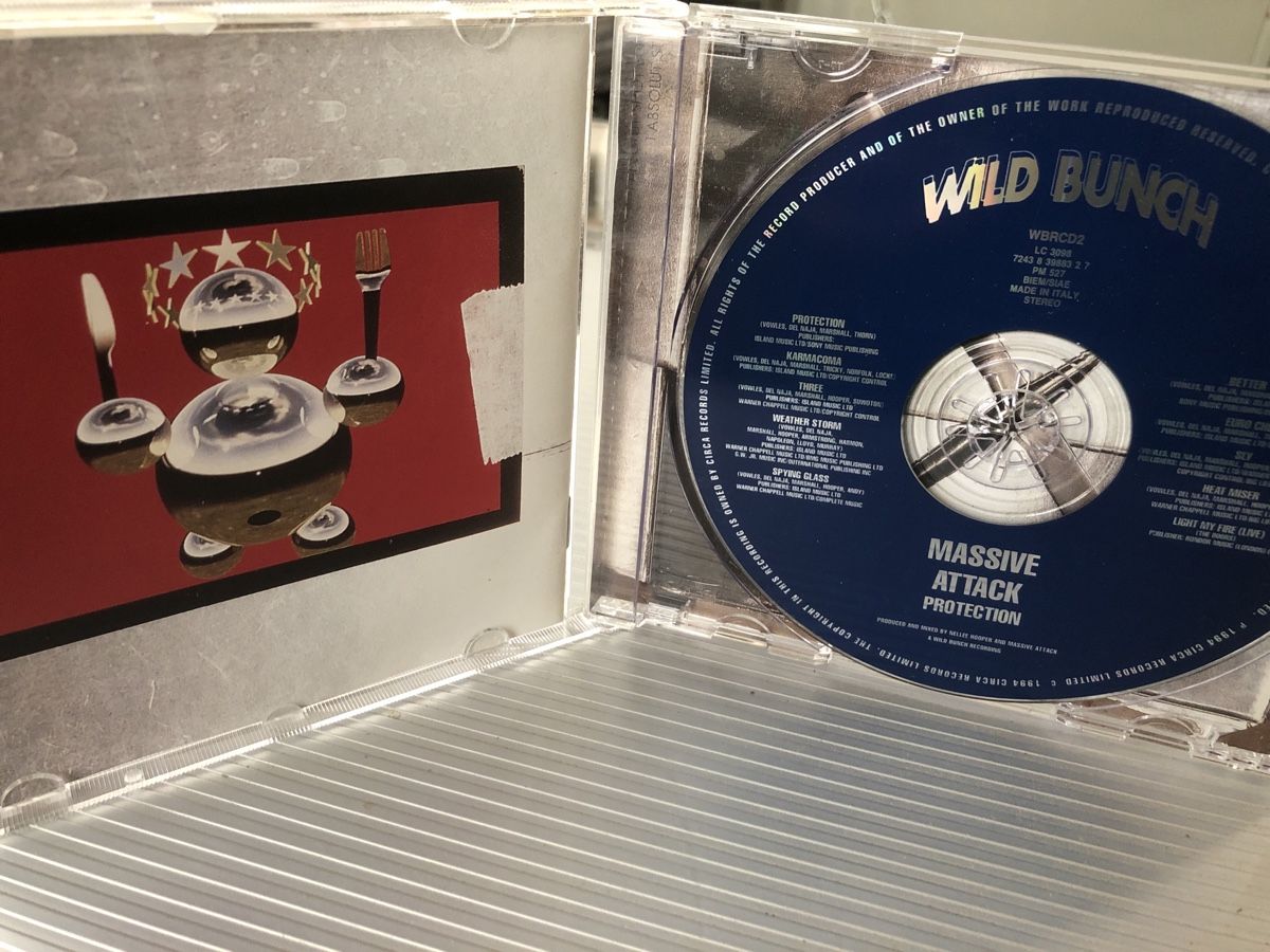 CDs: Massive Attack - Protection  – Gebraucht aus Flaach von rubo7 1