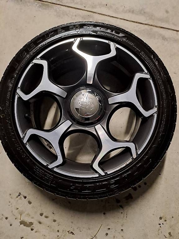 Cerchioni: Fiat punto abrth Felgen – Usato da Oberdiessbach venduto da phi_7m8t